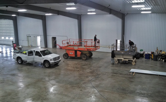 commercial building construction | Woelfel Contracting