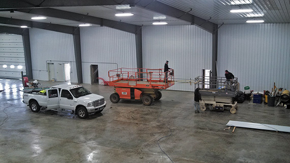 Commercial services | Woelfel Contracting